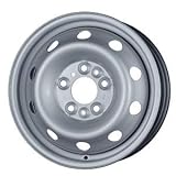 Cercle en alliage auto MAK acier Silver 15 pouces