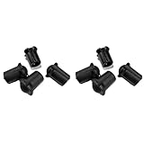 Akfldms 8 Uds. Tapas de Patas para Sillas Plegables de Exterior, Camping