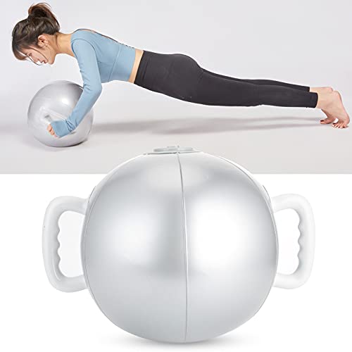 Image of 23.1LB Water Injection Kettle Ball Weight Loss Ball Fitness Ball Filled with Water Fitness Training Weight Adjustment Boil Bell
