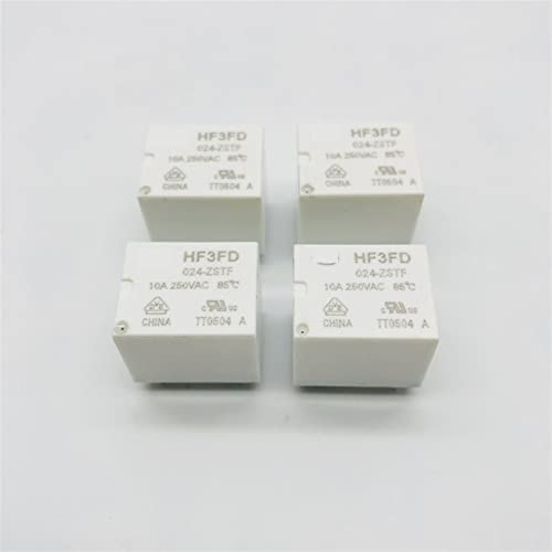 Relais HF3FD-024-ZSTF 24V DC 10A 250VAC composant électronique de rechange - 3