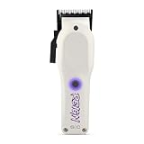 Stylecraft Reign Professional Hair Clipper with Brushless Motor, USB-C Rechargeable, Black Diamond Echo Taper Blade