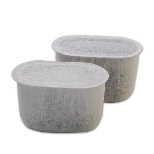 2 Pack Water Filter Refill Cartridges for Keurig, Replacement Water Filter Cartridges, Compatible with Keurig 2.0 K-Cup Pod Coffee Makers