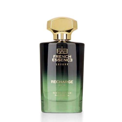 French Essence Deo & Perfume Gift Set For Men - Recharge 60Ml & Deodorant 150Ml | Long Lasting Smell Perfume and Deodorant Combo