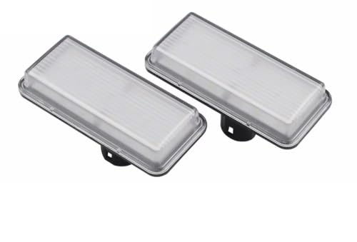 Luz de matrícula para Lexus GX470 2002-2009 kit de 2 piezas traseras para coche