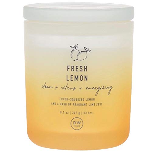 DW Home Fresh Lemon Scented Candle