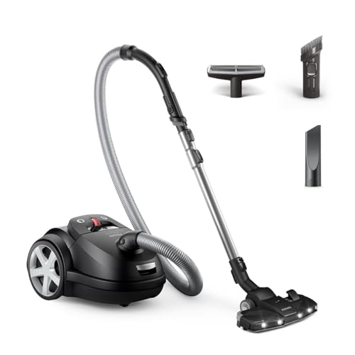 Philips Série 8000 Aspirateur avec Sac Performer LED - Moteur