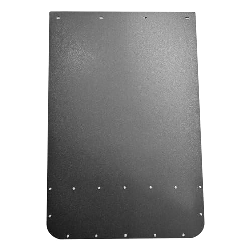 Image of Pair Mud Flaps for Semi Truck, 24''X36 Heavy-Duty Mud Guards Splash Flaps, Black Pair Universal Mud Flaps for Trailer Freightliner Kenworth Peterbilt, w /Stainless Steel Plates Weights