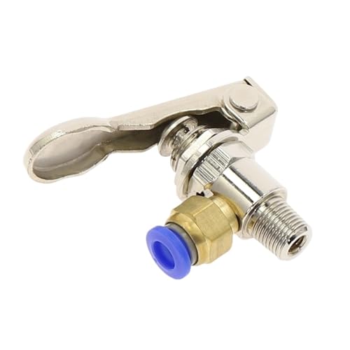 Vanne d'échappement TAC2-3P pour stopper les fuites pneumatiques sur filetages - 2