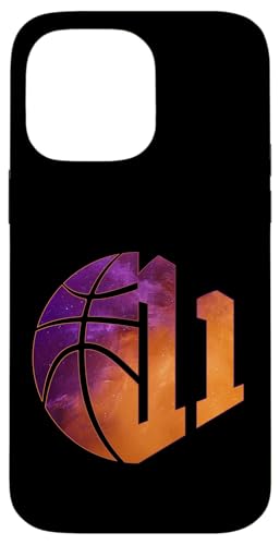 NUMBER 11 YEARS BASKETBALL 11th BIRTHDAY �X�}�z�P�[�X iPhone 14 Pro Max �p