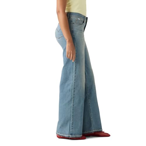 Image of Levi's Women's 318 Shaping Wide-Leg Jeans
