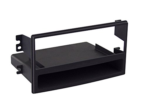 Kit Metra de tableau de bord noir pour remplacer l'autoradio de votre voiture