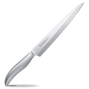 柳刃包丁 約30cm 盛弘鋼治工場製　未使用品　入手困難 堺元兼 刺身包丁 柳刃包丁 270mm 白紙2号 刃金つけ 水牛柄 木鞘