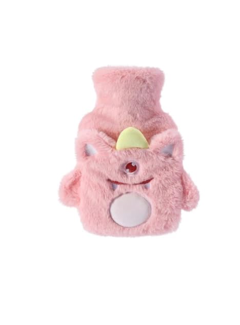 COSKIRA Hot Water Bottle with Cover,Hot Water Bottle, Plush Hot Water Bottle,Mini Hot Water Bottle Pain Relief Mini Hot Water Bag, Safe and Durable Hot Water Bottle in Winter Recyclable,Woman-500ml -1 (B0CM9FZKPD) Amazon Price History, Amazon Price Tracker