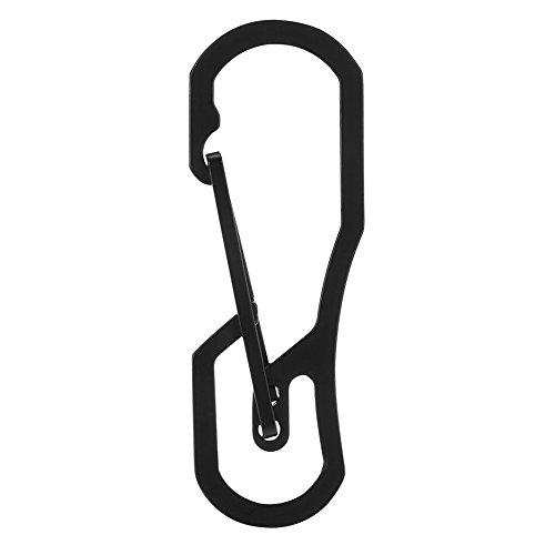 Ferramenta de equipamento tático ao ar livre de corte de fio geral multifuncional mosquetão mosquetã