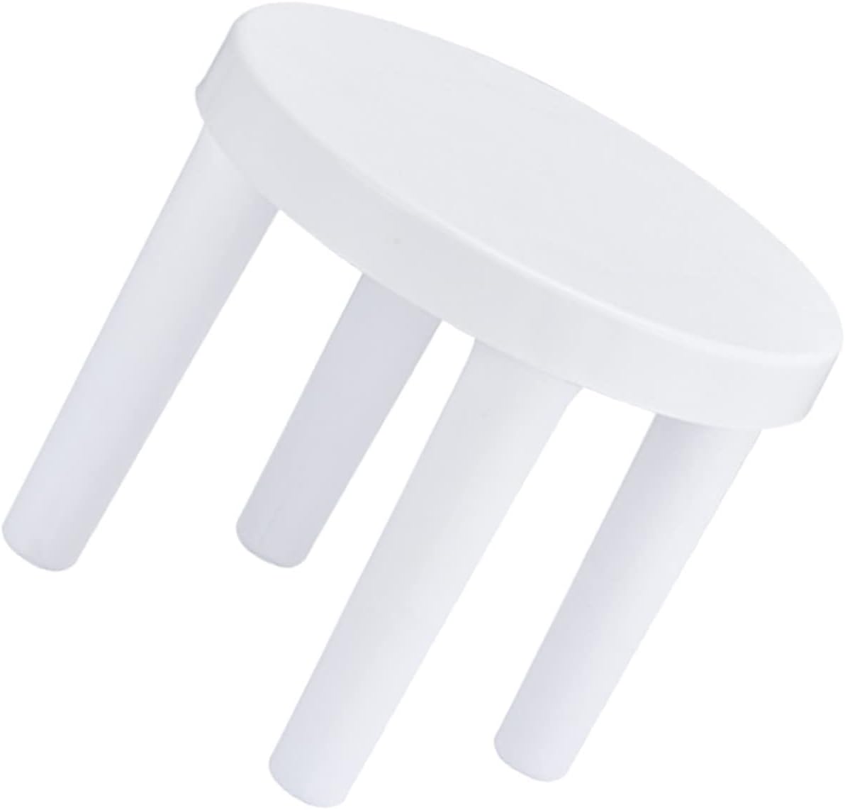 Three-Legged Boys and Girls Stool Non-Slip Bathroom Footstool Garden Stepping Stool for Shoe Changing
