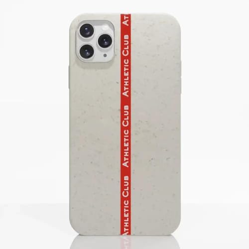 Coque de protection iPhone 11 Pro Max Athletic Club noir végétal pour téléphone portable