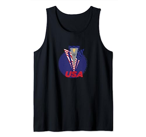 USA Gold Cup Editions Tank Top, Black