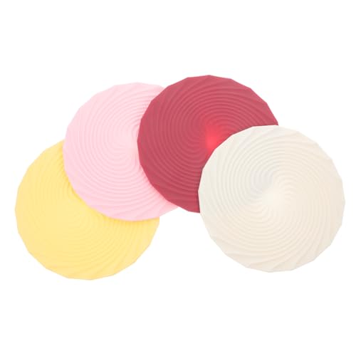 SHOWERORO 4pcs Practical Tumbler Pads Pads Mat Protective Tumbler Pads