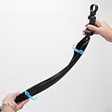 Construction en plastique PP : fabriqué à partir de plastique PP robuste, ce garde-boue offre une performance durable et une protection efficace contre les éclaboussures pour vos balades à vélo.