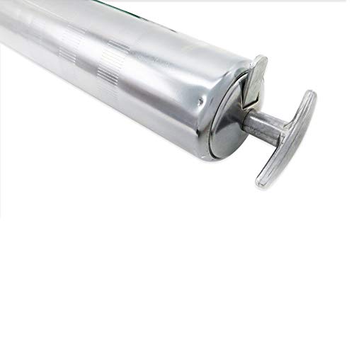 Wide-variërend 400cc Pneumatisch Vetpistool Handleiding Hogedruk Luchtpistool Stoom Moving Boter Gun Boter Vat Olie… - Afbeelding 7