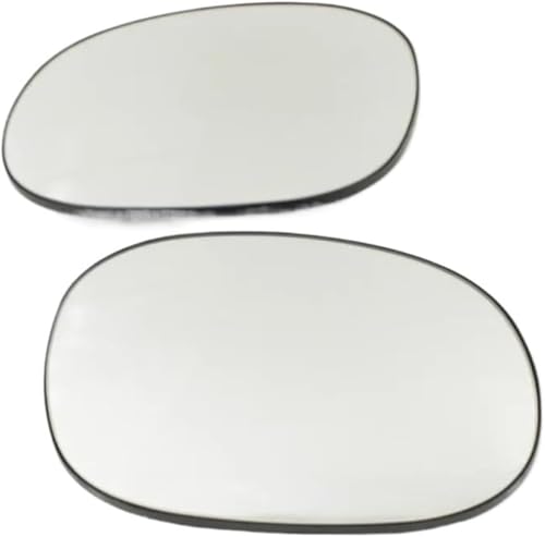 Rétroviseur chauffant Peugeot 206 Citroën C3 C2 1998-2012 miroir glace - 5