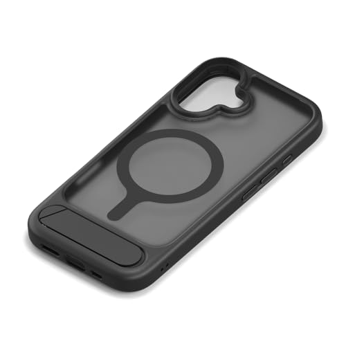 Amazon.co.jp: iPhone 17用 MagSafe対応 スタンド付ハイブリッドケース