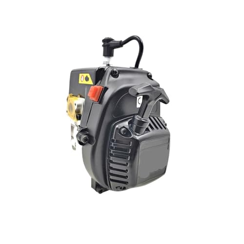 Coche RC de gasolina con motor de 4 pernos y 38 cc (con...