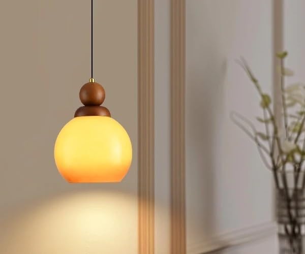 Lustre de chevet réactif lumière chaude pour éclairage chambre et étude