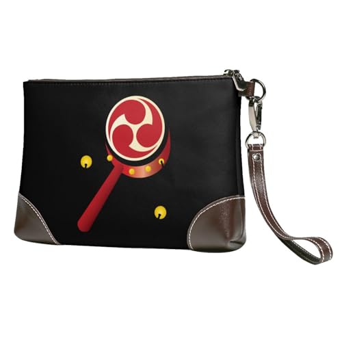 Bflcwm] クラッチバッグ メンズ レディース でんでん太鼓 セカンド