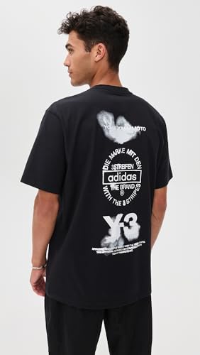Y-3 Men's Graphic Short Sleeve Tee2