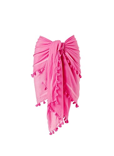 Melissa Odabash Pareo Multiway Cover-Up, Hot Pink