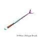 Produktbild 1PC Beauty Make up Tool Kit Mermaid Fishtail Makeup Brushes Pro Eyeshadow Face Contour Foundation Concealer Blush Brush Cosmetic