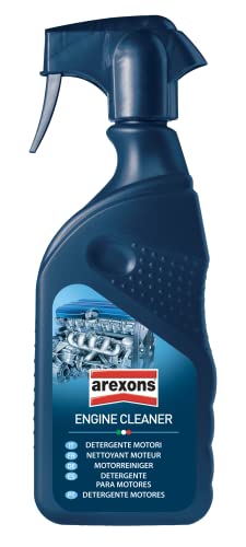 Arexons Engine Cleaner, 400ML | Professional-Grade Formula for Car and Bike Engines | Removes Oil, Grease, Stains, and Dirt | Non-Corrosive to Paint, Rubber, and Plastic