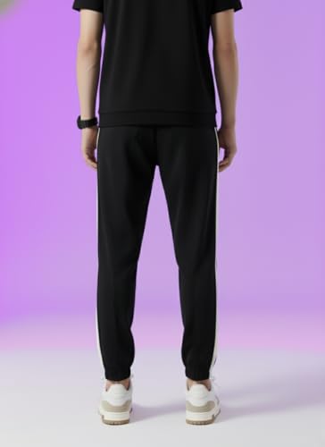Image of dockstreet Mens Baggy fit Jogger /Sweatpants /Gym Gear, Trouser, Loose Home Relaxed Pants