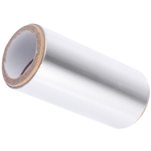 HAKIDZEL Lámina para Permanente y Tinte de Cabello en Peluquería, Papel Aluminio de Aleación Plata, Aislamiento Térmico y Fácil de Cortar, Adecuado para Salón y Uñas