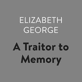 A Traitor to Memory Audiolibro Por Elizabeth George arte de portada