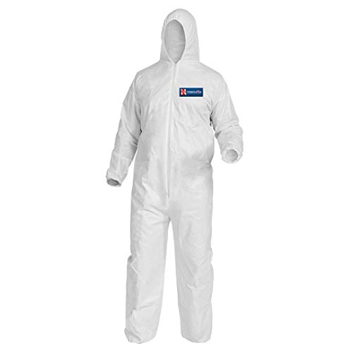 Macacão de Segurança Impermeável para pintura e riscos químicos - Teknoluvas