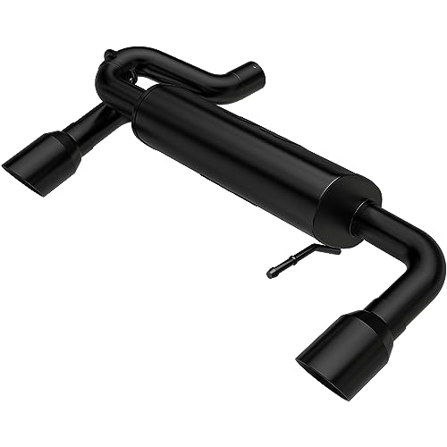 MagnaFlow Performance Exhaust System 19555: Axle-Back, Street Series, Compatible with 2021-2024 Ford Bronco, Dual Split Rear Exit Style