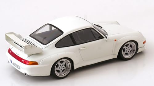 KscaleK Porsche 911 (993) GT2 1996 Blanco 1:18 miniatura 2