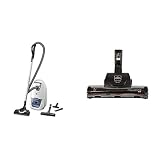 Rowenta Silence Force Parquet Aspirateur avec Sac Silencieux Performant Capacité XL 4,5L Accessoires pour La Maison RO7747EA & ZR902201 Brosse Maxi Turbo