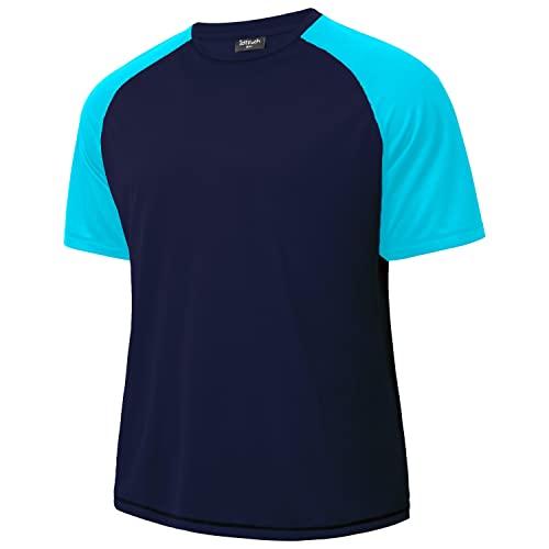 Damen Übergröße Schwimmshirt Kurzarm UPF Rash Guard Shirt Cover