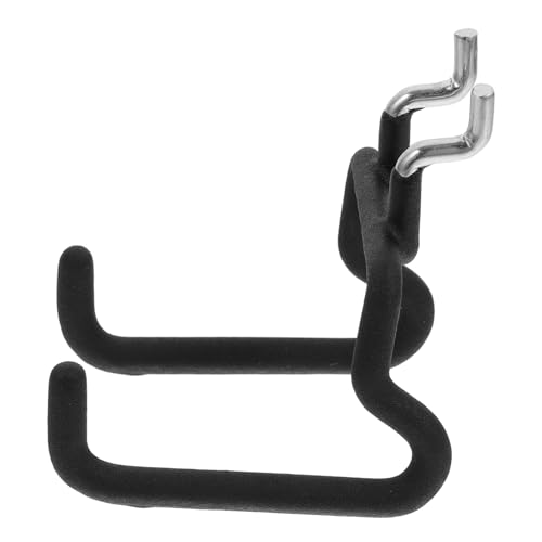 DOITOOL Garage Tool Hanger Metal Pegboard Hooks Pegboard Wall Organizer Slatwall Hooks Grid Wall Accessories Storage Organizer