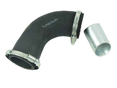 TURBORURY Tuyau de rechange pour refroidisseur turbo Renault Laguna II 2.0 DCi 2007 - > ESPACE 2.0 DCi 2006 - > VEL SATIS 2.0 DCi 2006 - > 8200540493 8200907826