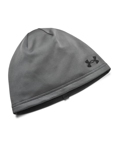 Under Armour Mens Storm Beanie (025) Castlerock / / Black One Size Fits Most