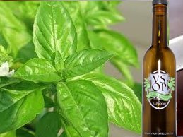 Aceite de oliva extra virgen con albahaca orgánica 750 ml miniatura 3