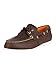 Timberland Cedar bay 2 Eye Boat Shoe, Uomo, Dk Brown, 42 EU