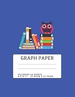 Graph Paper : Composition Notebook 132 Pages Coordinate Engineering Grid Math Squared Paper for School Office Home Use 1671689909 Book Cover