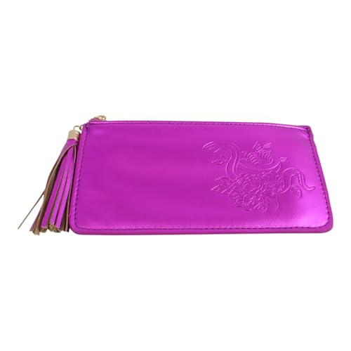 Feng Shui Ngan Chee Snake Wealth Wallet (Purple)
