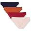 Navy/Red/Brown