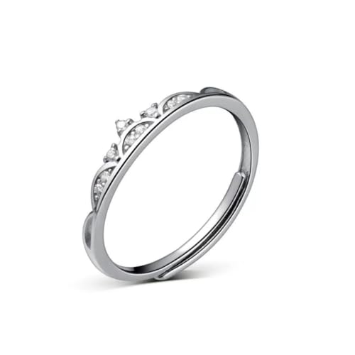 [Peacetachio] Silver925 S925 Vo[925 O w t[TCY Vo[925 Silver925 AM[Ή v[g Mtg 13[17͈̔͂Œ\ 0.4cm (Vo[)